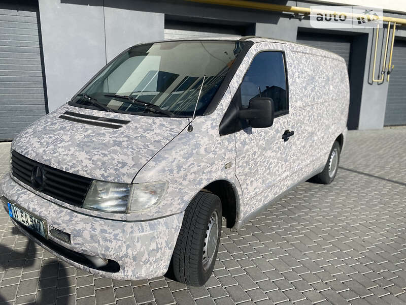 Минивэн Mercedes-Benz Vito 2001 в Виннице