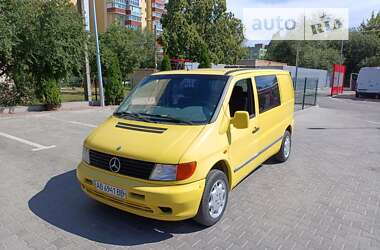 Минивэн Mercedes-Benz Vito 1998 в Виннице