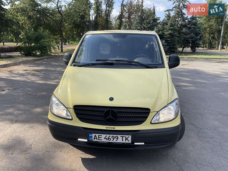 Минивэн Mercedes-Benz Vito 2006 в Кривом Роге фото 6 Минивэн Mercedes-Benz Vito 2006 в Кривом Роге
