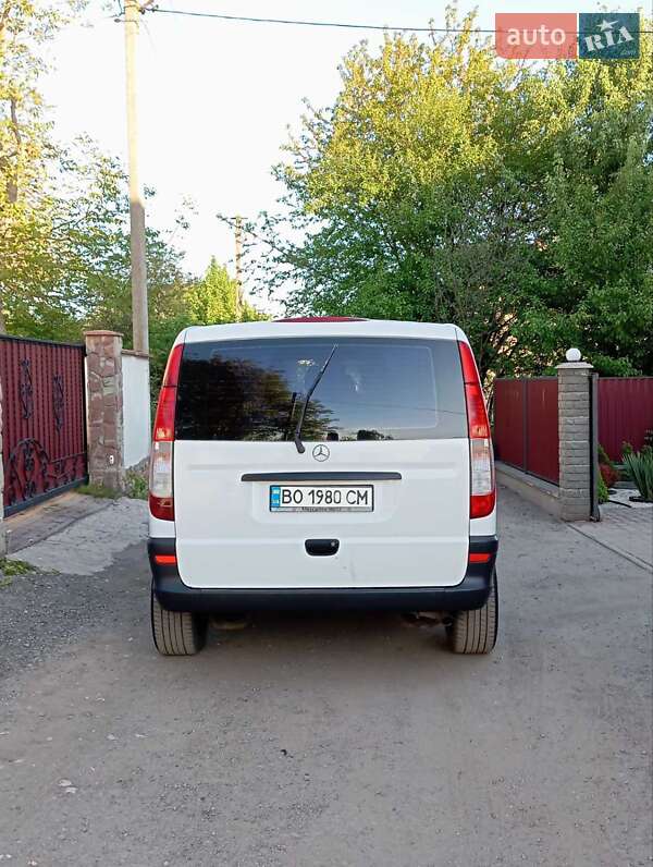 Минивэн Mercedes-Benz Vito 2007 в Тернополе