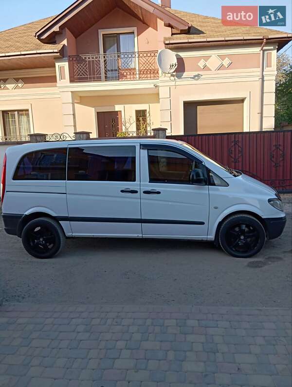 Минивэн Mercedes-Benz Vito 2007 в Тернополе