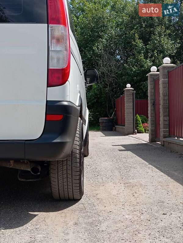 Минивэн Mercedes-Benz Vito 2007 в Тернополе