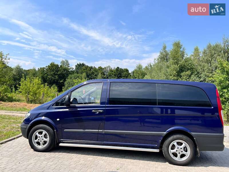 Мінівен Mercedes-Benz Vito 2004 в Самборі