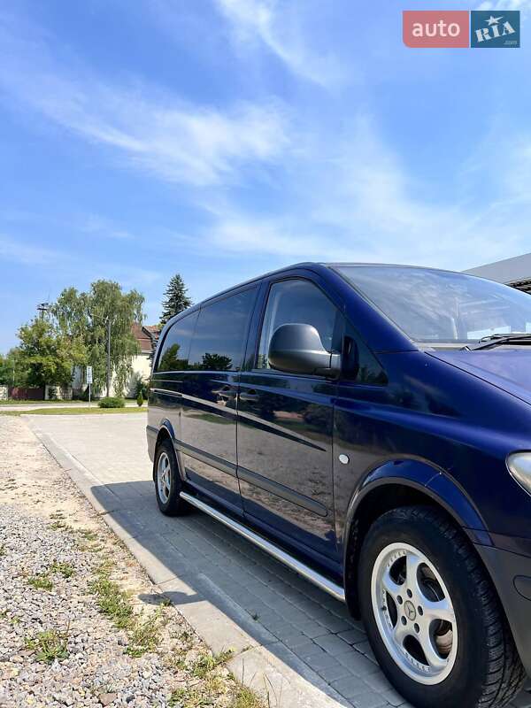 Мінівен Mercedes-Benz Vito 2004 в Самборі