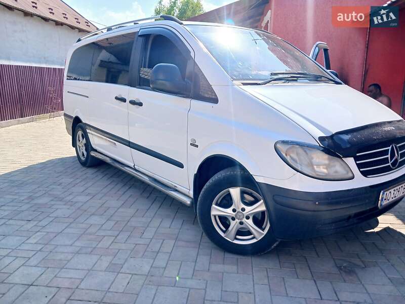 Минивэн Mercedes-Benz Vito 2007 в Ужгороде