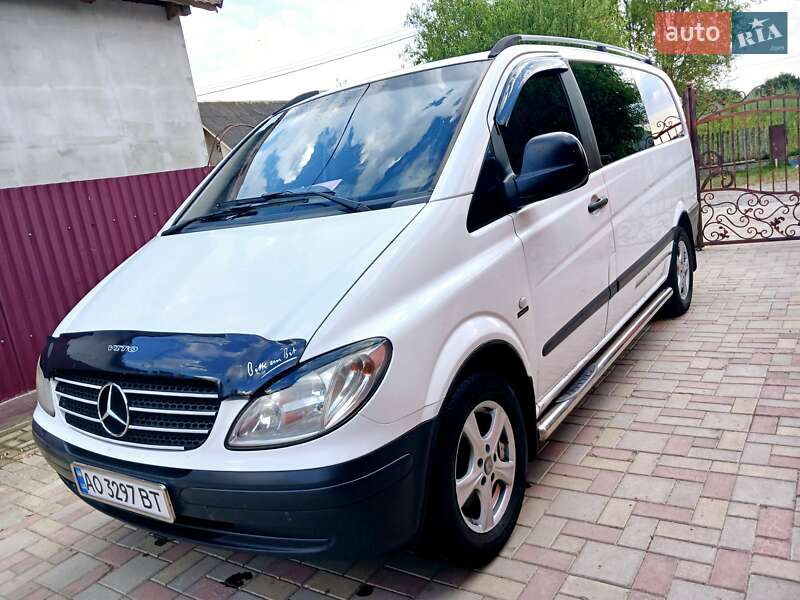 Минивэн Mercedes-Benz Vito 2007 в Ужгороде