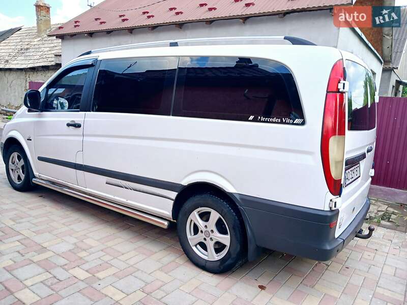 Минивэн Mercedes-Benz Vito 2007 в Ужгороде