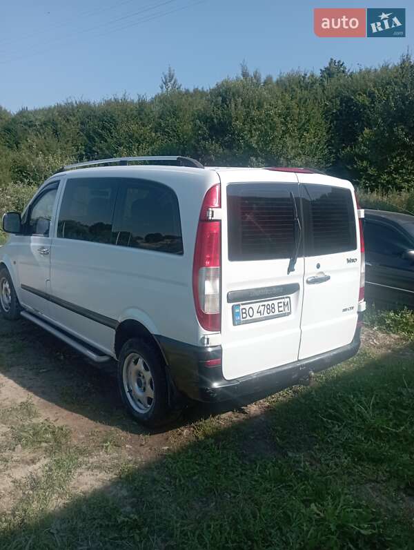 Минивэн Mercedes-Benz Vito 2008 в Бережанах