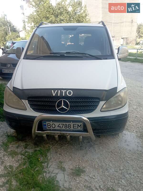 Минивэн Mercedes-Benz Vito 2008 в Бережанах