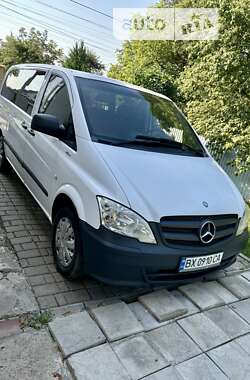 Минивэн Mercedes-Benz Vito 2011 в Дунаевцах