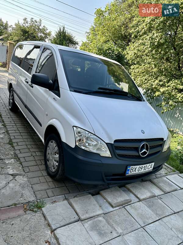 Минивэн Mercedes-Benz Vito 2011 в Дунаевцах