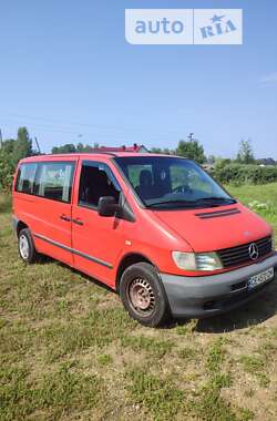 Мінівен Mercedes-Benz Vito 2001 в Чернівцях