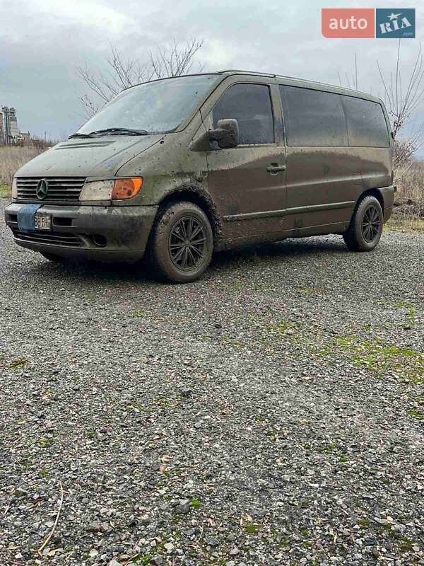 Минивэн Mercedes-Benz Vito 1999 в Киеве