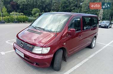Минивэн Mercedes-Benz Vito 2001 в 