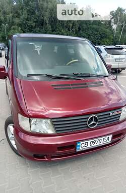 Минивэн Mercedes-Benz Vito 2001 в Чернигове