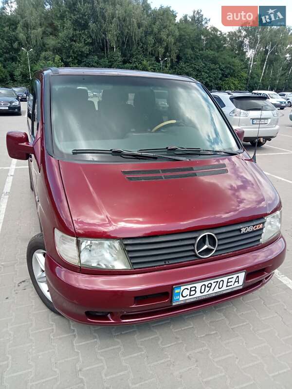 Минивэн Mercedes-Benz Vito 2001 в 