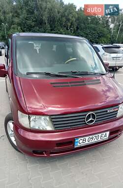Минивэн Mercedes-Benz Vito 2001 в 