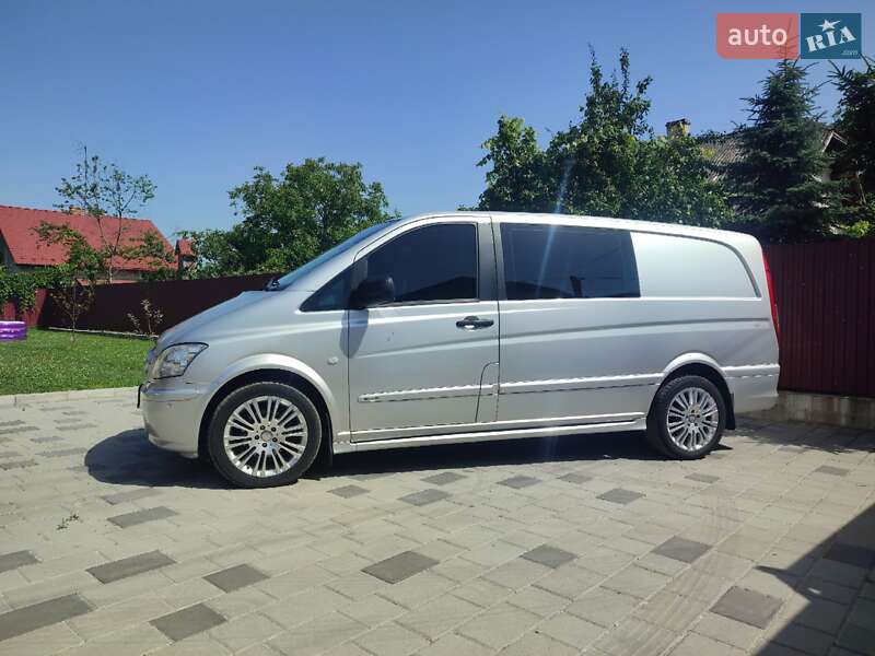 Минивэн Mercedes-Benz Vito 2013 в Дрогобыче
