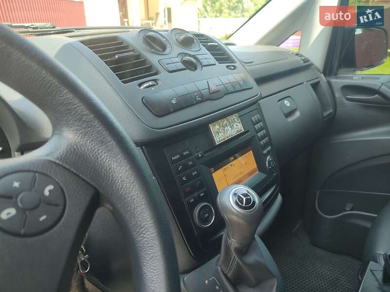 Минивэн Mercedes-Benz Vito 2013 в Дрогобыче