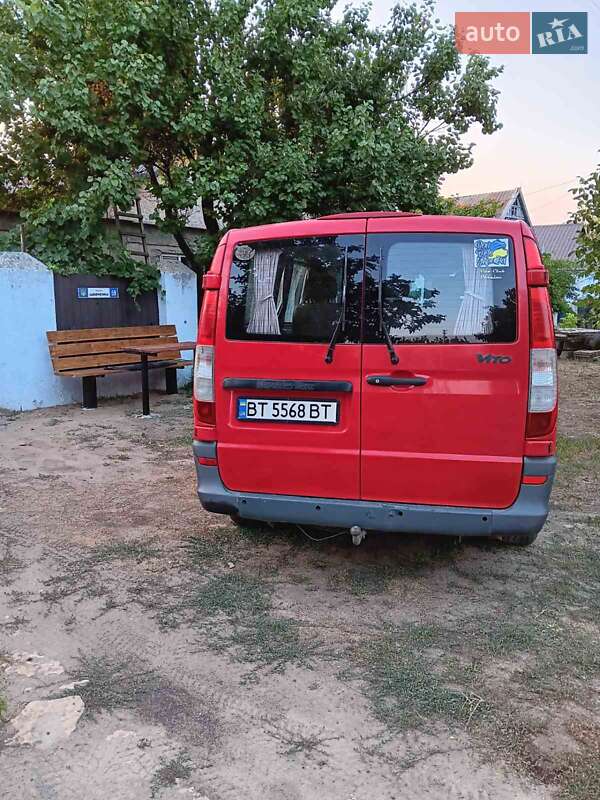 Минивэн Mercedes-Benz Vito 2007 в Великой Александровке