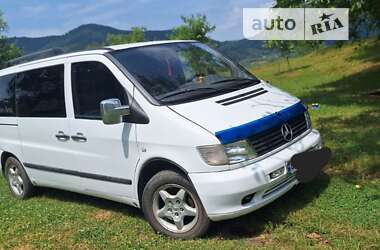 Мінівен Mercedes-Benz Vito 2003 в Хусті