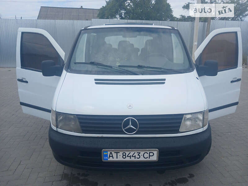 Минивэн Mercedes-Benz Vito 1998 в Ланчине