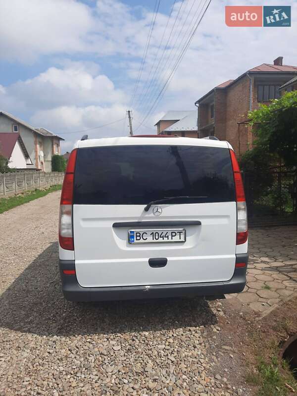 Минивэн Mercedes-Benz Vito 2011 в Стрые