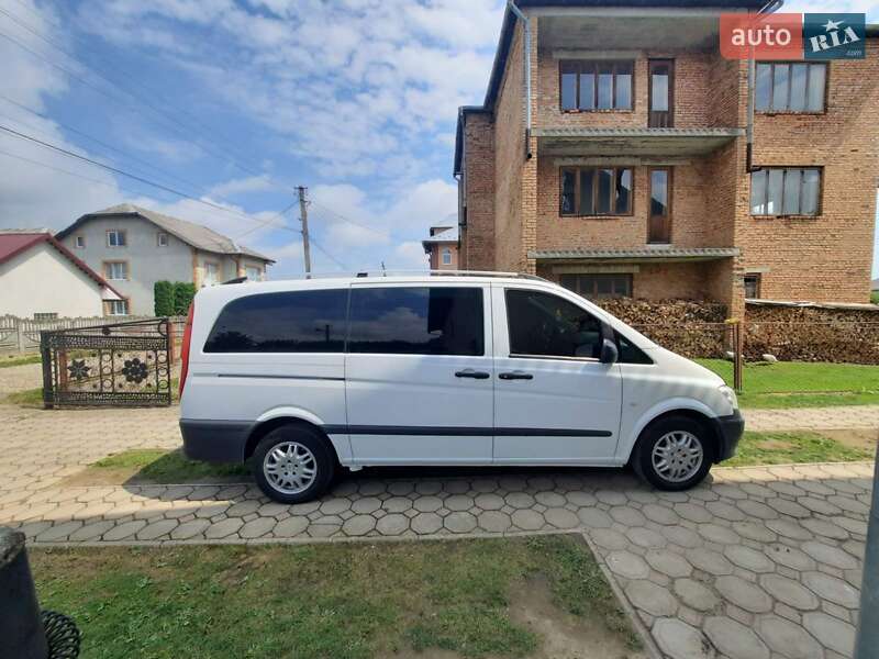 Минивэн Mercedes-Benz Vito 2011 в Стрые