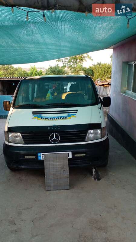 Минивэн Mercedes-Benz Vito 2001 в Николаеве