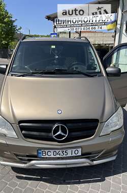 Мінівен Mercedes-Benz Vito 2011 в Трускавці