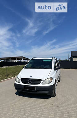 Минивэн Mercedes-Benz Vito 2010 в Ивано-Франковске