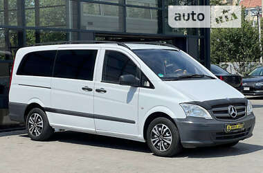 Минивэн Mercedes-Benz Vito 2012 в Ивано-Франковске