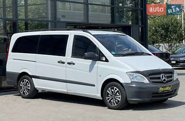 Мінівен Mercedes-Benz Vito 2012 в Івано-Франківську