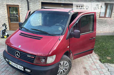 Мінівен Mercedes-Benz Vito 2003 в Чернівцях