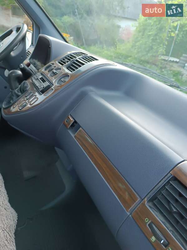 Минивэн Mercedes-Benz Vito 2002 в Черкассах