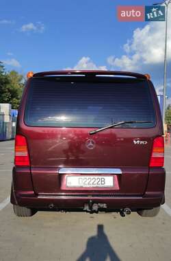 Мінівен Mercedes-Benz Vito 2003 в Білій Церкві