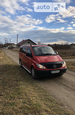 Минивэн Mercedes-Benz Vito 2008 в Залещиках