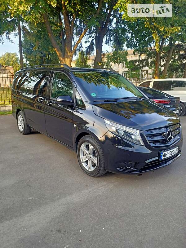 Минивэн Mercedes-Benz Vito 2017 в Борисполе