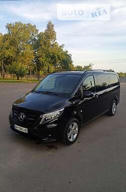 Минивэн Mercedes-Benz Vito 2017 в Борисполе