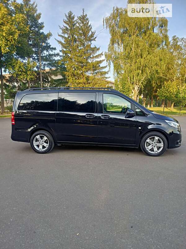 Минивэн Mercedes-Benz Vito 2017 в Борисполе