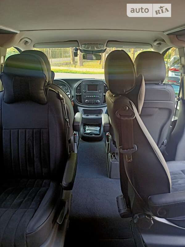 Минивэн Mercedes-Benz Vito 2017 в Борисполе