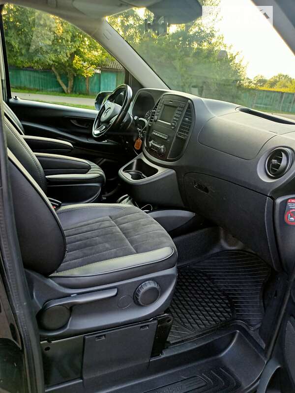 Минивэн Mercedes-Benz Vito 2017 в Борисполе