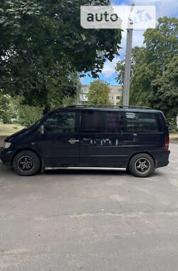 Мінівен Mercedes-Benz Vito 2001 в Харкові