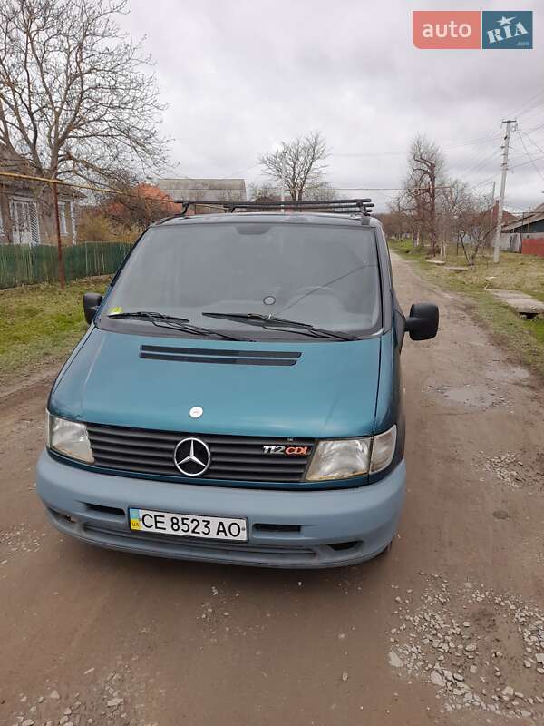 Минивэн Mercedes-Benz Vito 2003 в Черновцах