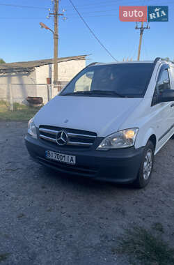 Грузовой фургон Mercedes-Benz Vito 2012 в Хороле