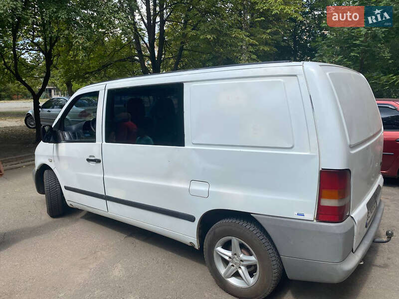 Минивэн Mercedes-Benz Vito 2001 в Баштанке