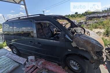 Мінівен Mercedes-Benz Vito 2001 в Кременчуці