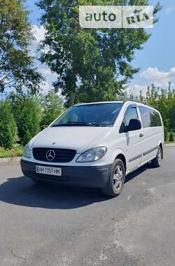 Мінівен Mercedes-Benz Vito 2007 в Звягелі