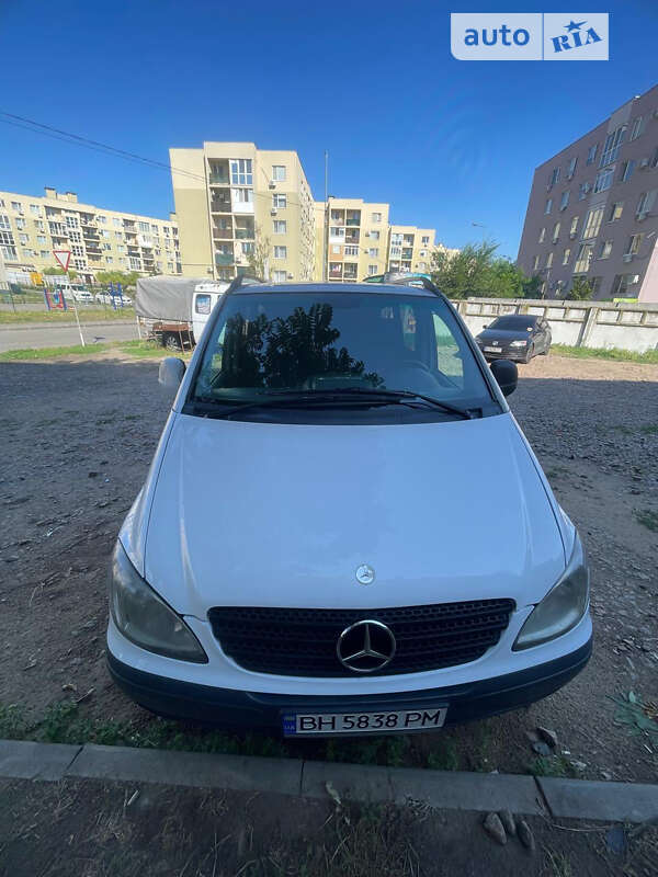 Мінівен Mercedes-Benz Vito 2006 в Одесі