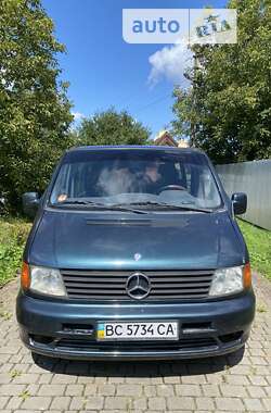 Мінівен Mercedes-Benz Vito 1999 в Дрогобичі